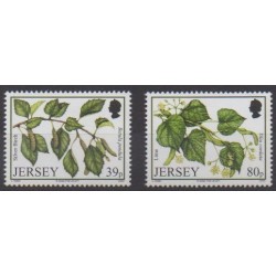 Jersey - 2011 - Nb 1622/1623 - Trees