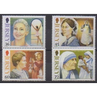 Buy this set of stamps of Jersey of the year 2011 (Nb 1624/1627).