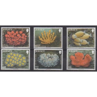 Acheter cette série de timbres de l'île de Jersey de l'année 2011 (No 1628/1633).