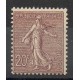 France - Varieties - 1903 - Nb 131a - Mint hinged