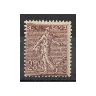 Timbres  - France - Variétés - 1903 - No 131a