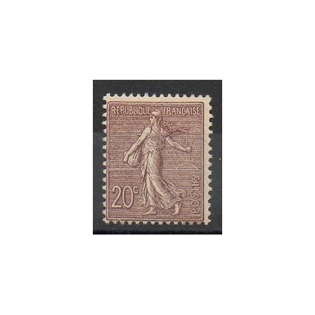 France - Varieties - 1903 - Nb 131a - Mint hinged