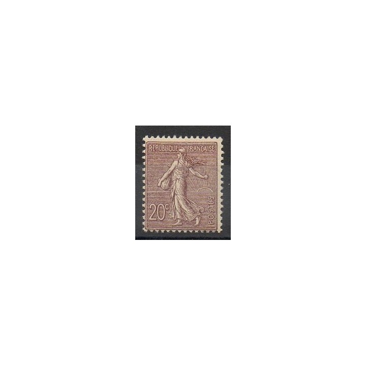 Timbres  - France - Variétés - 1903 - No 131a