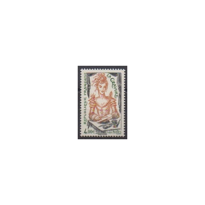 Buy this stamp of France of the year 2020 (Nb 5408A).
