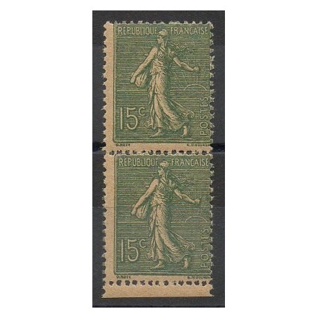 France - Varieties - 1903 - Nb 130l