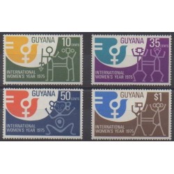 Guyana - 1975 - Nb 462/465
