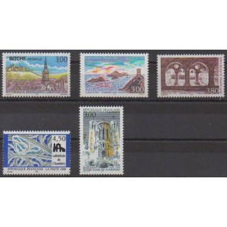 Acheter cette série de timbres de France de l'année 1996 (No 3018/3022).