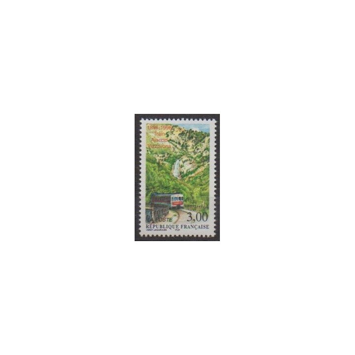 Buy this stamp of France of the year 1996 (Nb 3017).