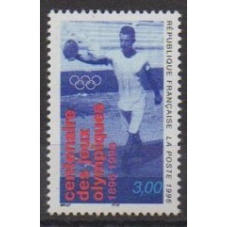 France - Poste - 1996 - No 3016 - Jeux Olympiques d'été