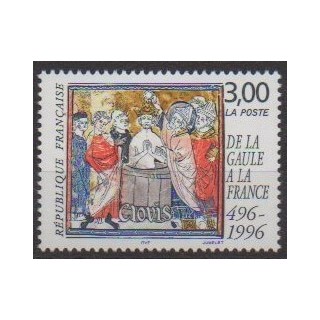 Buy this stamp of France of the year 1996 (Nb 3024).