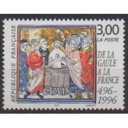 France - Poste - 1996 - No 3024 - Histoire