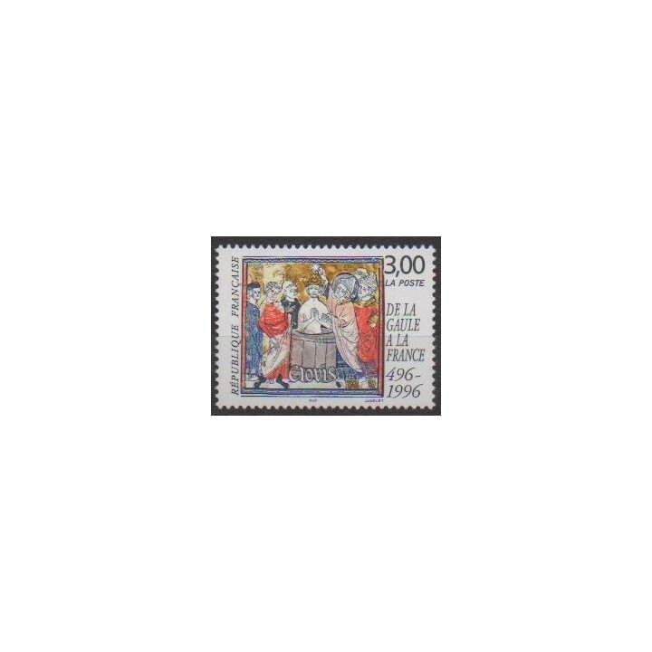 Buy this stamp of France of the year 1996 (Nb 3024).