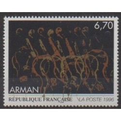 France - Poste - 1996 - No 3023 - Peinture