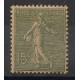 France - Varieties - 1903 - Nb 130j