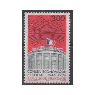 Buy this stamp of France of the year 1996 (Nb 3034).