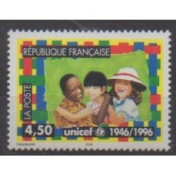 France - Poste - 1996 - Nb 3033 - Childhood