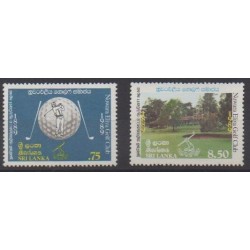 Sri Lanka - 1989 - Nb 890/891 - Various sports