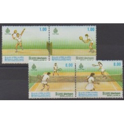 Sri Lanka - 1990 - No 926/929 - Sports divers