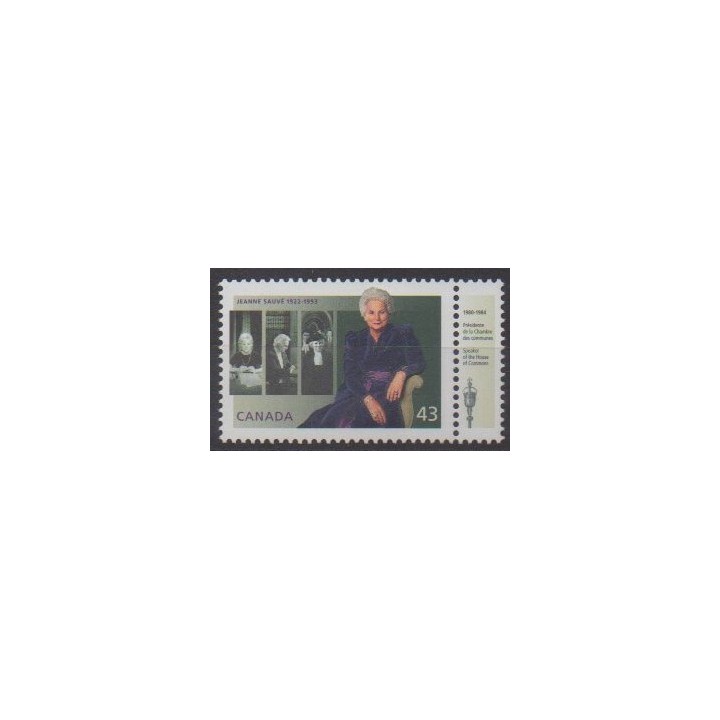 Acheter ce timbre du Canada de l'année 1994 (No 1352).