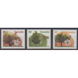 Acheter cette série de timbres du Canada de l'année 1994 (No 1356/1358).
