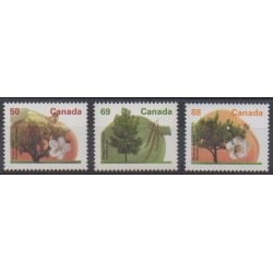 Canada - 1994 - Nb 1356/1358 - Trees