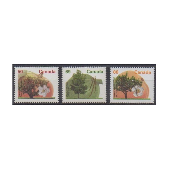 Acheter cette série de timbres du Canada de l'année 1994 (No 1356/1358).