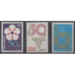 Turkey - 1973 - Nb 2071/2073 - Various Historics Themes