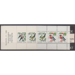 Finland - 1991 - Nb C1100 - Birds