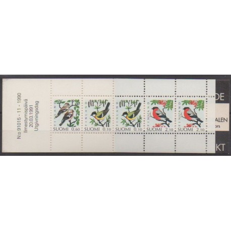 Finlande - 1991 - No C1100 - Oiseaux