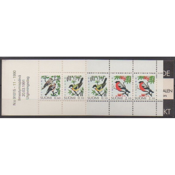 Acheter ce carnet de Finlande de l'année 1991 (No C1100).
