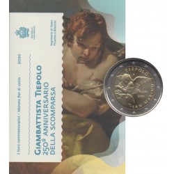 2 euro commémorative - Saint-Marin - 2020 - 250 ans de la mort de Giambattista Tiepolo - BU