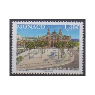 Buy this stamp of Monaco of the year 2020 (Place du casino).