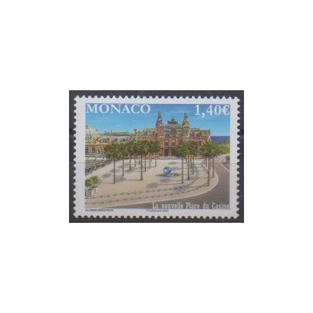Monaco - 2020 - No 3246 - Sites - Place du casino