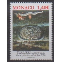 Monaco - 2020 - No 3245 - Sites - Terlizzi