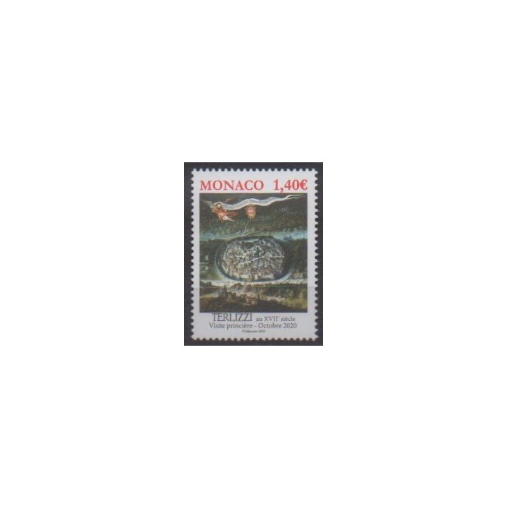 Buy this stamp of Monaco of the year 2020 (Terlizzi).