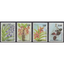 Sri Lanka - 1984 - Nb 690/693 - Orchids