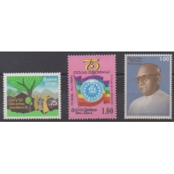 Sri Lanka - 1986 - Nb 765/767
