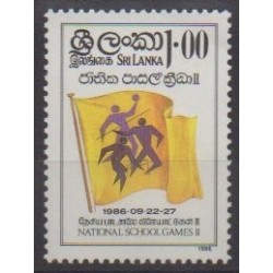 Sri Lanka - 1986 - No 775