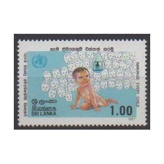 Acheter ce timbre duSri Lanka de l'année 1987 (No 796).