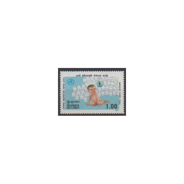 Buy this stamp of Sri Lanka of the year 1987 (Nb 796).