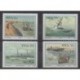 South-West Africa - 1987 - Nb 570/573 - Boats