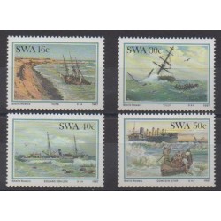 Sud-Ouest africain - 1987 - No 570/573 - Navigation