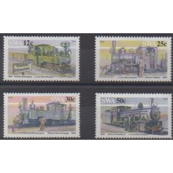 Sud-Ouest africain - 1985 - No 532/535 - Chemins de fer