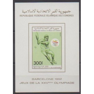 Acheter ce bloc-feuillet des Comores de l'année 1989 (No BF du 501ND).