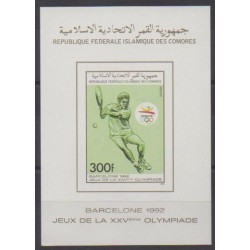 Comores - 1989 - BF du 501ND - Jeux Olympiques d'été