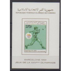 Comoros - 1989 - BF du 502ND - Summer Olympics