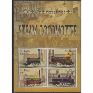 Acheter cette série de timbres de Saint-Christophe de l'année 2004 (No 1164/1167).