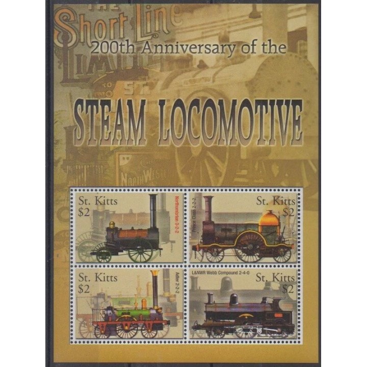 Buy this set of stamps of Saint-Christophe of the year 2004 (Nb 1164/1167).