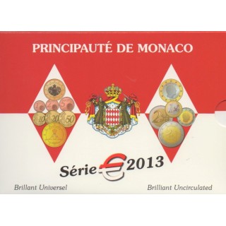 Monaco - 2013 - Série BU