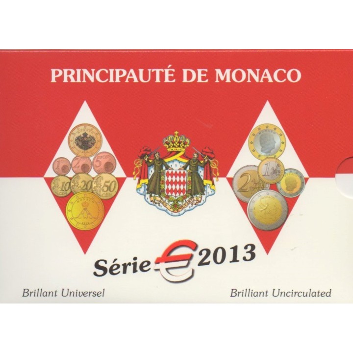 Monaco - 2013 - Série BU